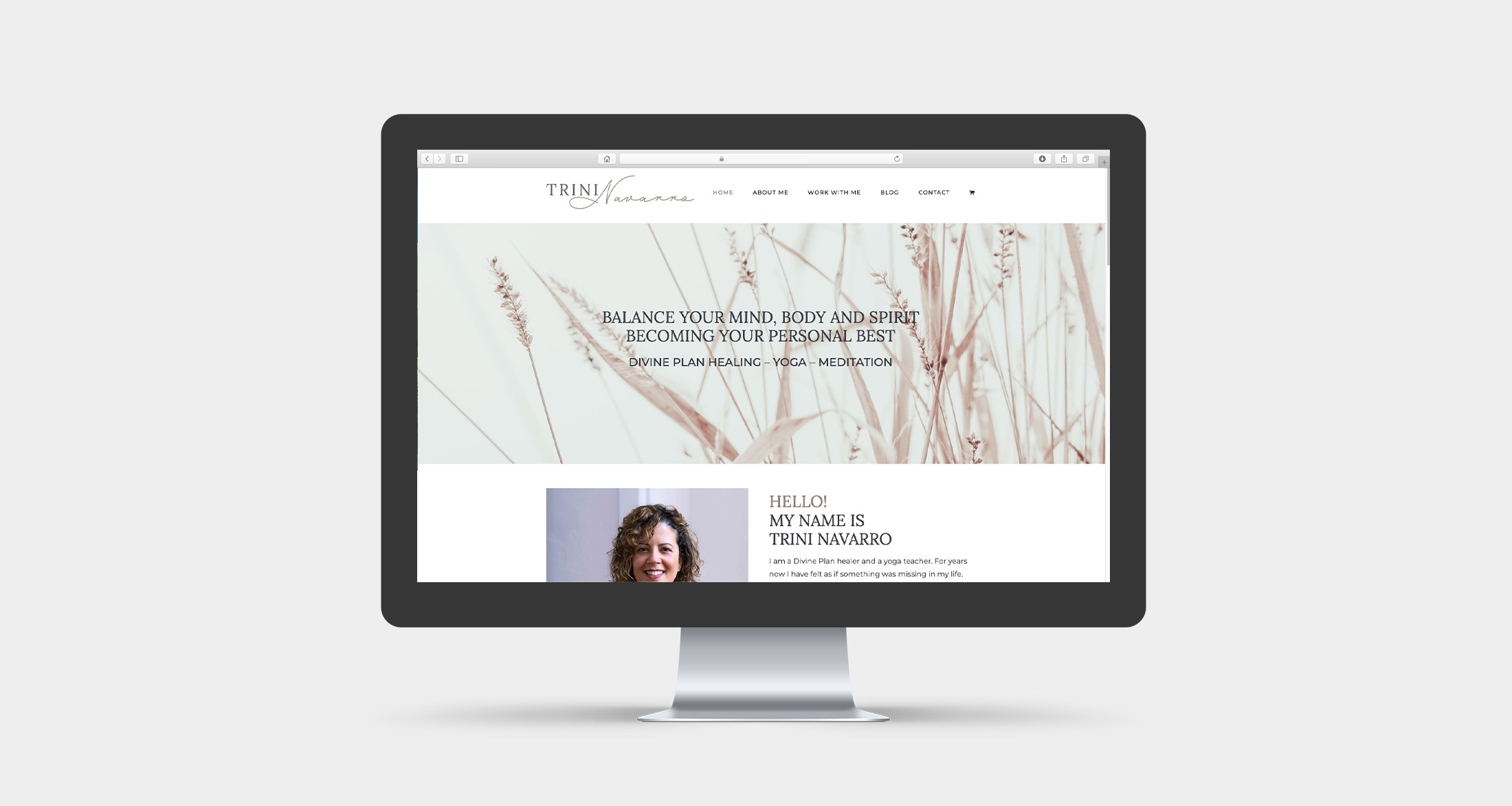 Trini Navarro Website